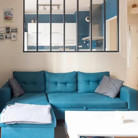 Nice 32m Quick Access To Paris And La Defense * Левалуа-Пере