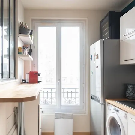 Nice 32m Quick Access To Paris And La Defense *